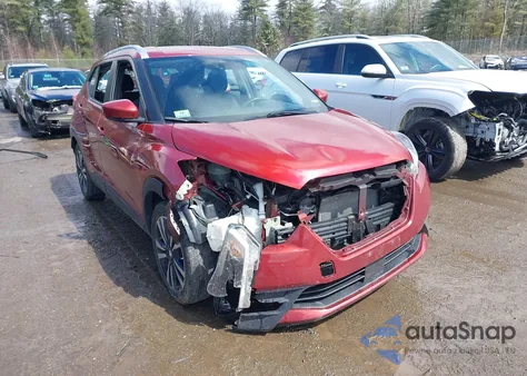 2020 Nissan Kicks Sv Xtronic Cvt из США, поврежденный, VIN 3N1CP5CV7LL530246